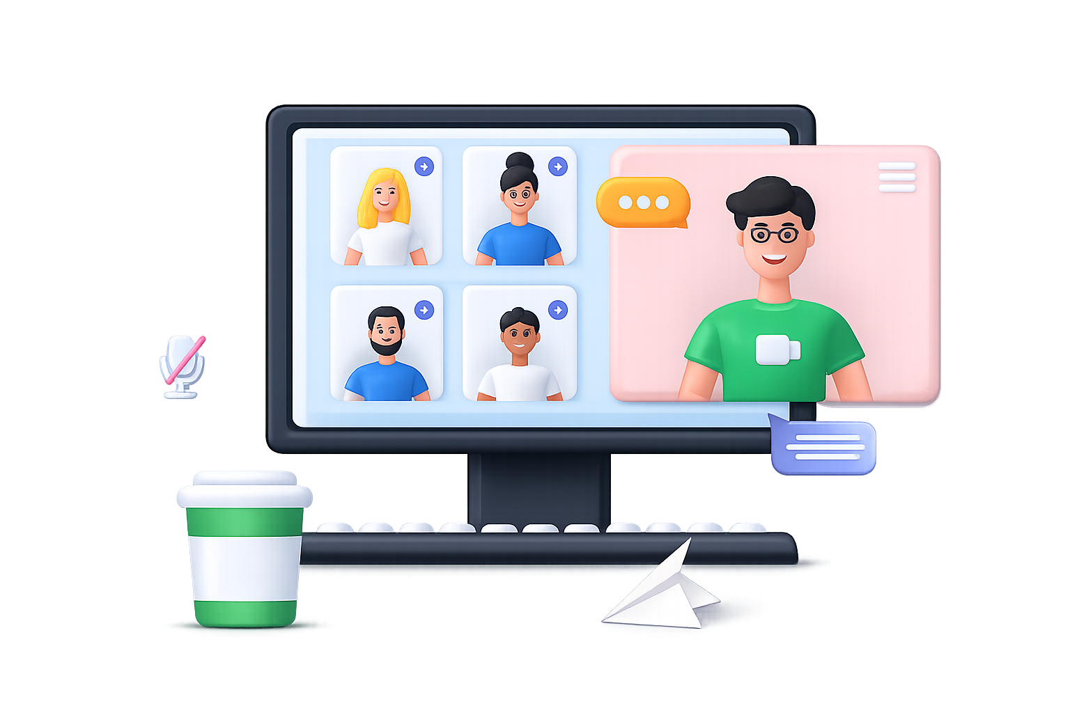 Ollasync Virtual Meeting