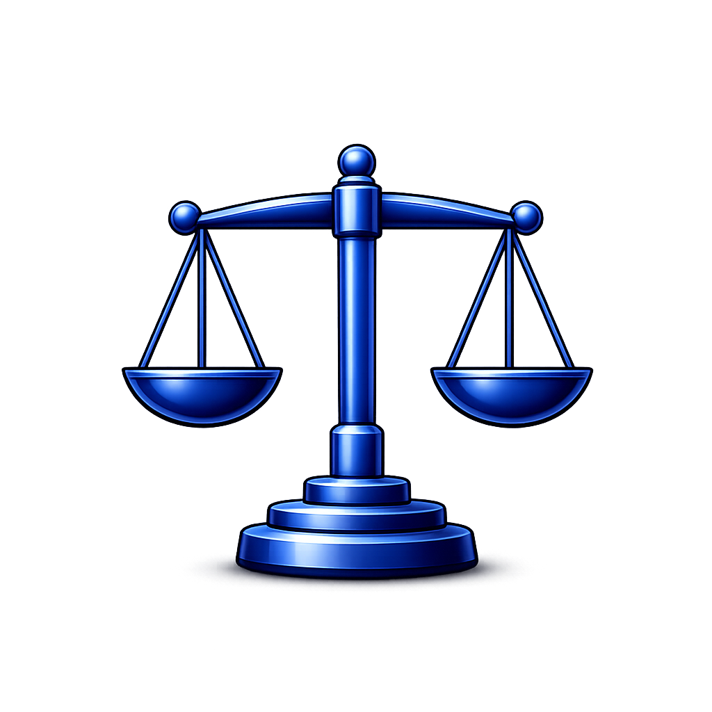 Legal & advisory scale of justice